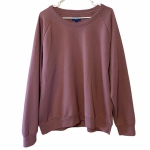 Arizona Jean Co Mauve Sweatshirt Size XL